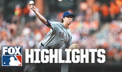 Rangers vs. Orioles Highlights | MLB on FOX